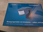 Homematic IP Bewegingsmelder met Schakeltaktor - Nieuw, Ophalen of Verzenden, Nieuw, Detector, Sensor of Melder, Overige soorten