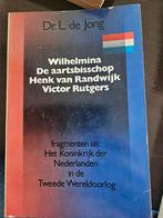 Wilhelmina, De aartsbisschop, Ophalen of Verzenden, Gelezen, Overige onderwerpen, Dr. L. de Jong