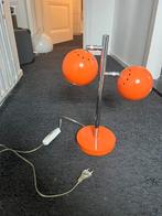 Prachtig mooie oranje lampje met snoerdimmer, Huis en Inrichting, Lampen | Tafellampen, Ophalen, Zo goed als nieuw, Minder dan 50 cm