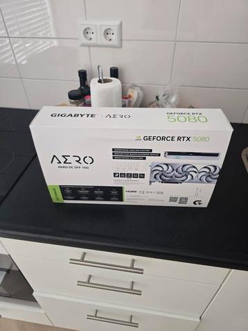 GIGABYTE GeForce RTX 5080 AERO OC SFF 16G beschikbaar voor biedingen