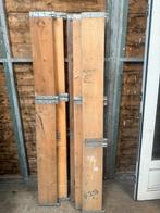 7 (9)europallet randen en 1x deksel, Ophalen, Gebruikt, Pallet, Minder dan 200 cm