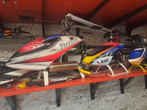 Align 600 nitro pro, Hobby en Vrije tijd, Modelbouw | Radiografisch | Helikopters en Quadcopters, Nieuw, Helikopter, Nitro, Ophalen of Verzenden