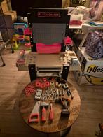 Te koop smoby  Black en Decker   werkbank, Ophalen