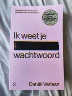 Ik weet je wachtwoord
- Daniël Verlaan, Ophalen of Verzenden, Zo goed als nieuw