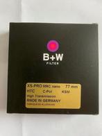 B+W polarisatiefilter 77mm KSM MRC nano, Audio, Tv en Foto, Fotografie | Filters, Nieuw, 70 tot 80 mm, Ophalen of Verzenden, Polarisatiefilter