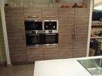 WAANZINNIG MOOIE KEUKEN MET KASTENWAND, Huis en Inrichting, Keuken | Complete keukens, Ophalen, Wit, Dubbelwandige keuken, Zo goed als nieuw