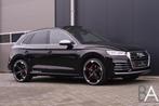 Audi SQ5 3.0TFSI Quattro|RS|pano|trekhaak|virtual|22inch|360, Auto's, Audi, Automaat, Gebruikt, Zwart, 2995 cc