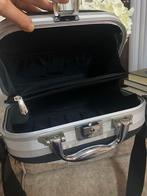 Zwarte Beautycase met Slot, Zwart, Ophalen of Verzenden, Zo goed als nieuw, Met slot