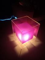 Spaceage popart design lamp 40x40x50 hoog, Ophalen