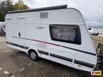 Dethleffs C'Go 430 QS Zeer complete caravan!!, Caravans en Kamperen, Overige typen, Schokbreker, Bedrijf, Treinzit