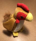 kip, knuffel, Kinderen en Baby's, Speelgoed | Knuffels en Pluche, Ophalen of Verzenden, Zo goed als nieuw, Overige typen