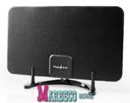 DVB-T antenne, UHF, VHF, FM binnen antenne, Verst26dB, Black, Nedis, Nieuw, Info@marbeco.nl, Antenne