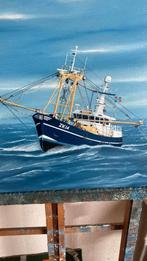 Olieverfschilderij ZK 14 Emma, Antiek en Kunst, Kunst | Schilderijen | Klassiek, Ophalen