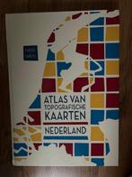 Atlas van Topografische Kaarten Nederland: 1955-1965, Overige atlassen, Marcel Kuiper, Ophalen of Verzenden, Zo goed als nieuw