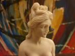 Verbeelding 32cm mythe: Aphrodite / Venus, albast, Antiek en Kunst, Ophalen of Verzenden