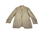 Corneliani Oger beige zijde en wol sportcoat SIZE 54 LARGE, Maat 52/54 (L), Corneliani, Beige, Ophalen of Verzenden