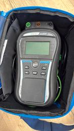 Metrel installatietester Delta GT MI3309BT nen3140, Doe-het-zelf en Verbouw, Meetapparatuur, Ophalen of Verzenden, Zo goed als nieuw
