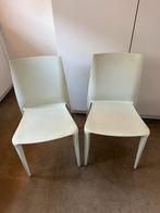 Vintage Heller - The Bellini Chair (2x) - jaren 90 design, Kunststof, Twee, Overige kleuren, Vintage ninties Italiaans design