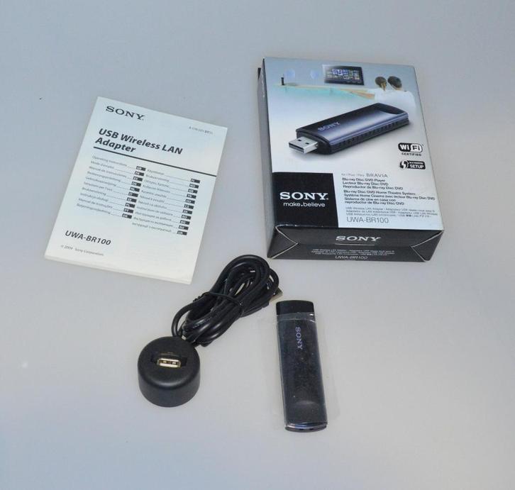 Sony UWA-BR100 - WLan adapter voor Bravia tv's, Audio, Tv en Foto, Televisie-accessoires, Nieuw, Ophalen of Verzenden