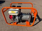 4.2 KVA aggregaat 230Volt Honda GX270 benzine generator, Ophalen, Gebruikt, Minder dan 5 kVA, Benzine