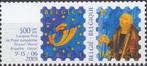 België -B3.37- 2000 - Postzegel EXPO in Brussel, Postzegels en Munten, Postzegels | Europa | België, Overig, Ophalen of Verzenden