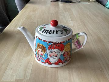 Kerst theepot van blond Amsterdam beschikbaar voor biedingen