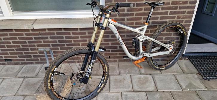 Radon Swoop 200 Downhill / Freeride, Fietsen en Brommers, Fietsen | Mountainbikes en ATB, Zo goed als nieuw, Overige merken, Fully