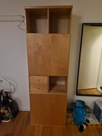 Houten Kast met Lades en Deuren, Huis en Inrichting, Kasten | Boekenkasten, Gebruikt, 200 cm of meer, Modern, 25 tot 50 cm