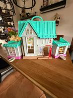 Fisher price little people huis, Kinderen en Baby's, Speelgoed | Fisher-Price, Ophalen, Gebruikt, Speelset