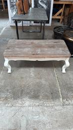 Brocante Salontafel - L119 cm x B60 x H45 cm, Huis en Inrichting, Tafels | Salontafels, Ophalen, Gebruikt, 100 tot 150 cm, -