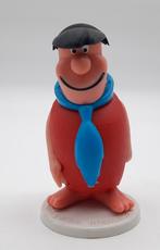Vintage Moplas Fred Flintstone figuur Hanna Barbera 1967, Verzamelen, Ophalen of Verzenden, Gebruikt