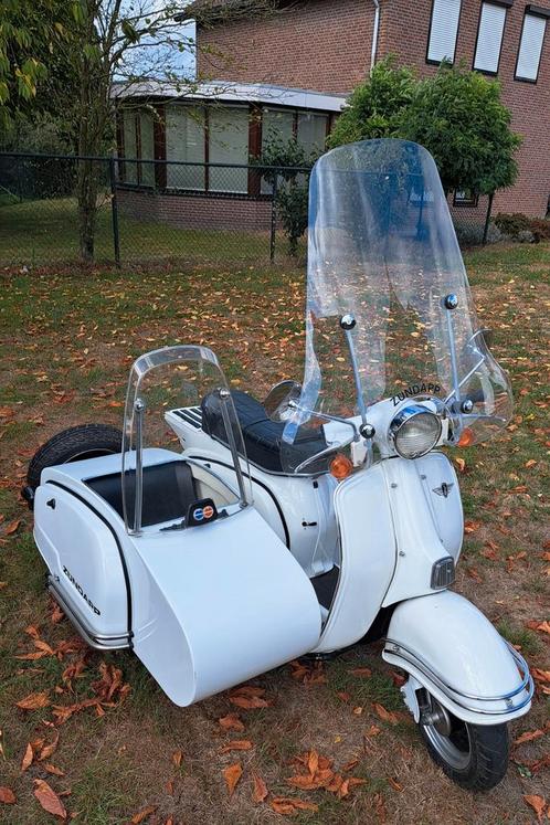 Zundapp roller uniek met zijspan., Fietsen en Brommers, Brommers | Zundapp, Overige modellen, Ophalen