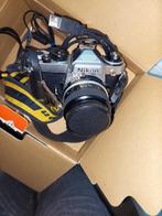 Vintage Nikon Analoge Camera Kit, Ophalen of Verzenden, Gebruikt, Spiegelreflex, Nikon