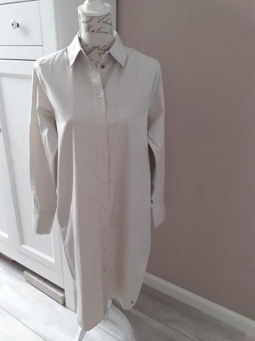 Prachtige ZUSSS jurk, beige licht zand,maat S, Nieuw!, Kleding | Dames, Jurken, Nieuw, Maat 36 (S), Beige, Ophalen of Verzenden