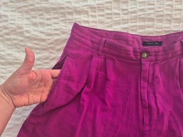 Soeur Bobby shorts – fuchsia – maat L – 100% katoen beschikbaar voor biedingen