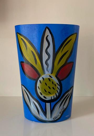 Kosta Boda Ulrica Hydman-Vallien vaas beschikbaar voor biedingen