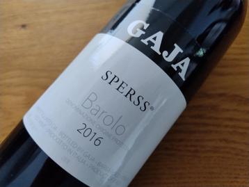 Gaja Barolo Sperss 2016 0.75L 100 punten Parker beschikbaar voor biedingen