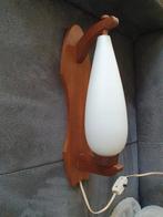 Vintage retro deens wandlamp jaren 50/60 in nieuwstaat, Ophalen of Verzenden, Zo goed als nieuw