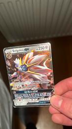 Solgaleo Gx Pokemon kaart, Ophalen of Verzenden, Zo goed als nieuw