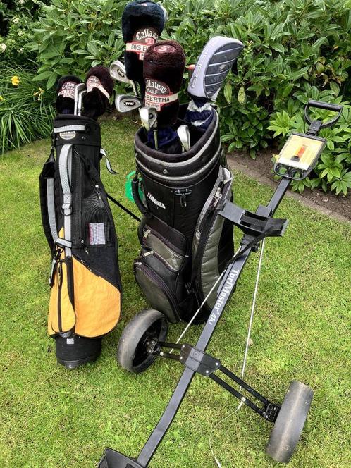 golfuitrustig, Sport en Fitness, Golf, Gebruikt, Overige typen, Overige merken, Ophalen
