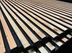 Douglas Triple Rhombus | Twee kleuren blankzwart | 25x140 mm, Tuin en Terras, Nieuw, 250 cm of meer, Ophalen of Verzenden, Planken
