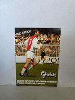 Edo Ophof Ajax Quick, Ophalen of Verzenden, Zo goed als nieuw, Ajax