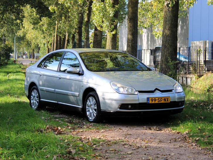 Citroën C5 2.0 16V Exclusive | Automaat | Nwe APK / Trekhaak, Auto's, Citroën, Particulier, C5, ABS, Adaptieve lichten, Airbags