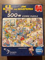 Jan van Haasteren 500 stukjes puzzel sanquin bloedbank, Ophalen, 500 t/m 1500 stukjes, Zo goed als nieuw
