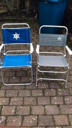 2 lage stoeltjes, Ophalen of Verzenden, Gebruikt