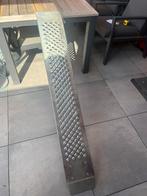 Aluminium oprijplaat 22 cm breed 150 cm lang, Auto diversen, Aanhangwagen-onderdelen, Ophalen, Zo goed als nieuw