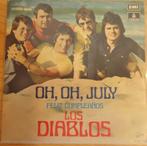Los Diablos > Oh oh July, Cd's en Dvd's, Gebruikt, 7 inch, Single, Ophalen of Verzenden