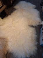 Mooie grote/dikke langharige schapenvachten!, 100 tot 150 cm, Nieuw, Ophalen of Verzenden, Crème