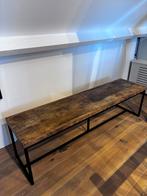 Stijlvolle Eetkamerbank, Ophalen, Eikenhout, Zo goed als nieuw, 150 tot 200 cm