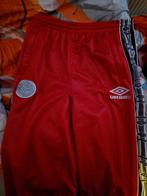 Ajax Match Worn Training Broek 1998/1999, Maat 56/58 (XL), Ophalen of Verzenden, Gedragen, Rood